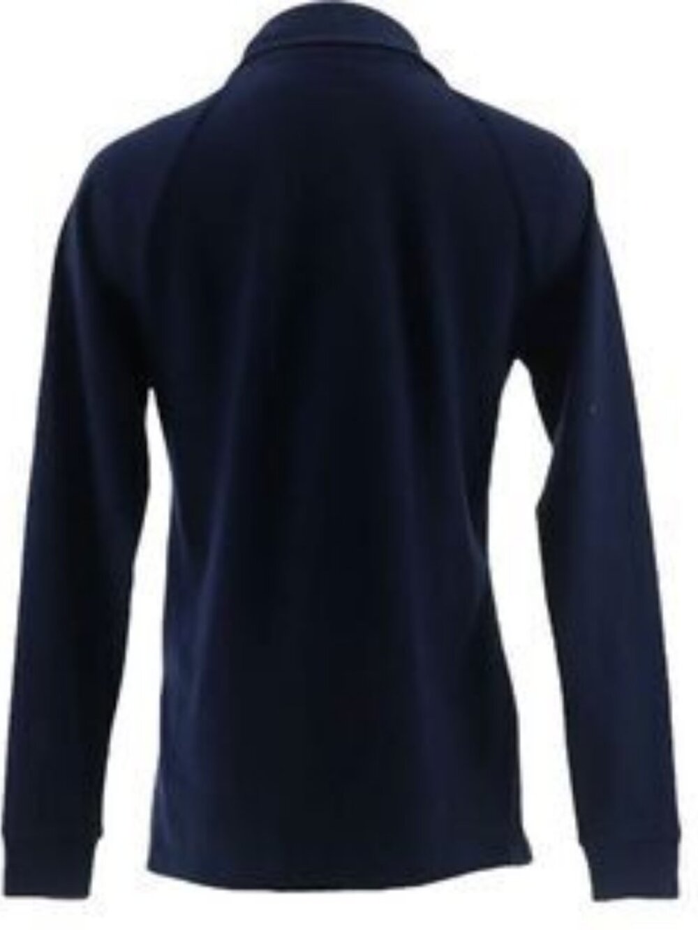 Susan Graver Weekend Heather Washed French Terry Tunic - Picture 5 of 6